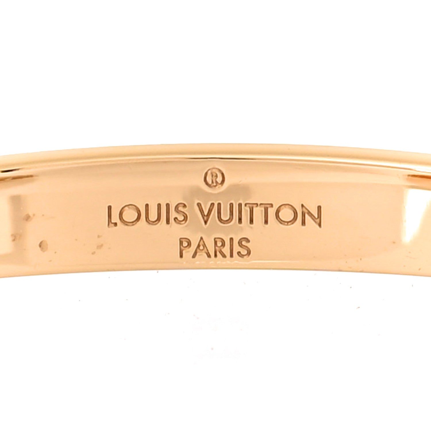 Louis Vuitton Metal Studdy Bracelet M Gold Rose Gold Silver 7 of 8