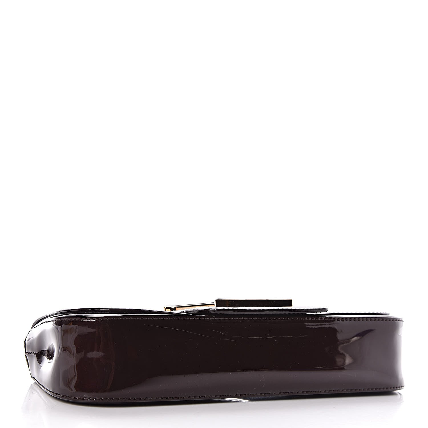Louis Vuitton Patent Sobe Clutch Amarante 4 of 6