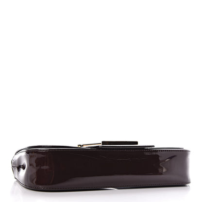 Louis Vuitton Patent Sobe Clutch Amarante 4 of 6