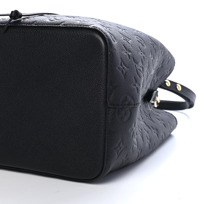 Louis Vuitton Empreinte Neonoe MM Black 7 of 7