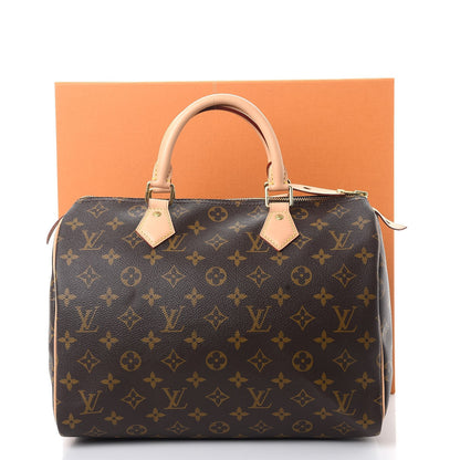 Louis Vuitton Monogram Speedy 30 10 of 10
