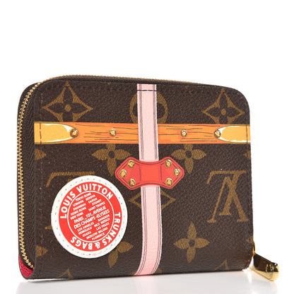 Louis Vuitton Monogram Summer Trunks Zippy Coin Purse 3 of 7