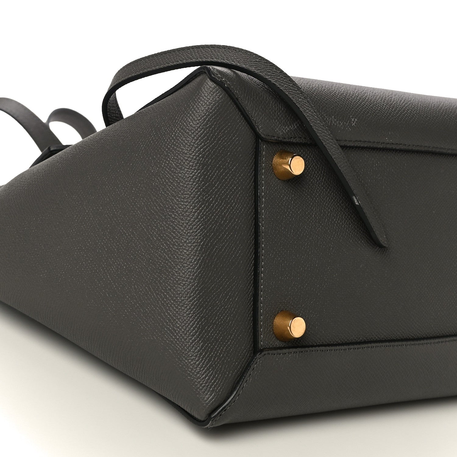 Celine Grained Calfskin Mini Belt Bag Grey 16 of 20