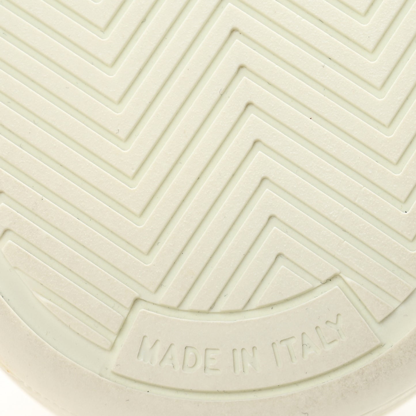 Calfskin Womens Logo Sneakers 38 White Pink