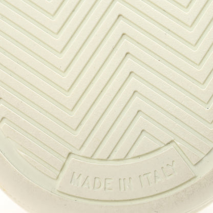 Chanel Calfskin Womens Logo Sneakers 38 White Pink 7 of 10