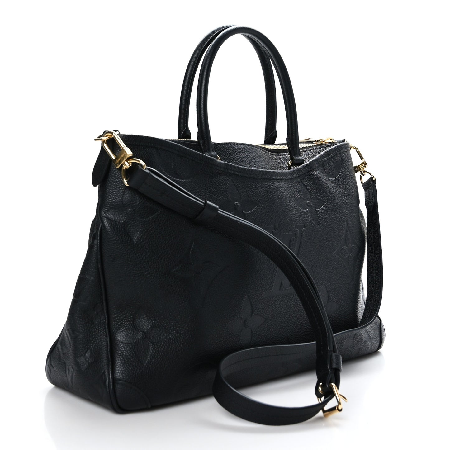 Empreinte Monogram Giant Trianon MM Black