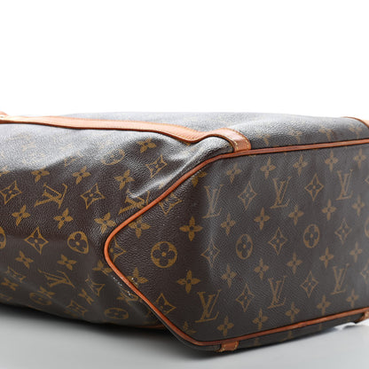Louis Vuitton Monogram Sac Shopping Tote 8 of 9