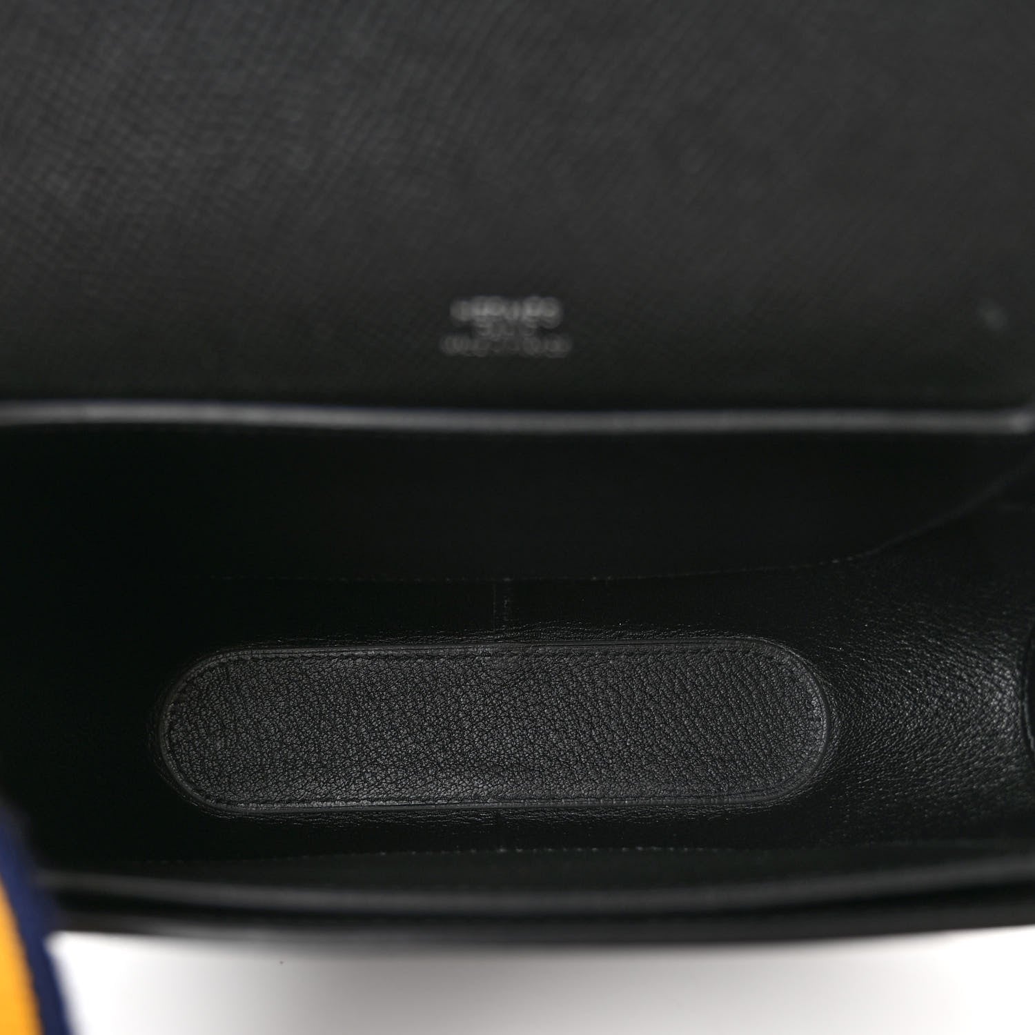 Hermes Epsom Octogone 23 Black 5 of 10