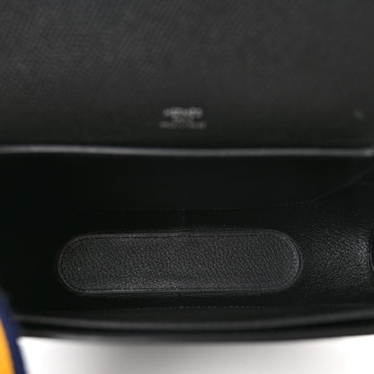 Hermes Epsom Octogone 23 Black 5 of 10