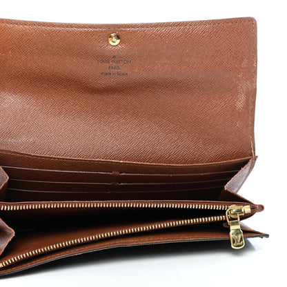 Louis Vuitton Monogram Sarah Wallet 4 of 4