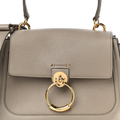 Chloe Calfskin Small Tess Day Bag Motty Grey 7 of 14