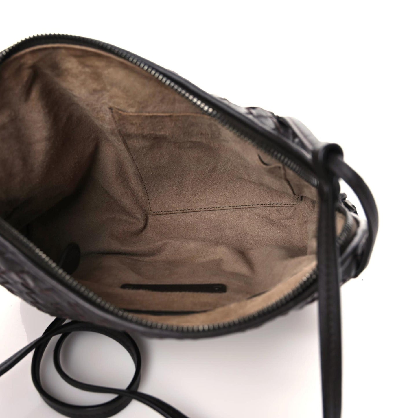 Nappa Intrecciato Nodini Bag Mona Lisa Brown