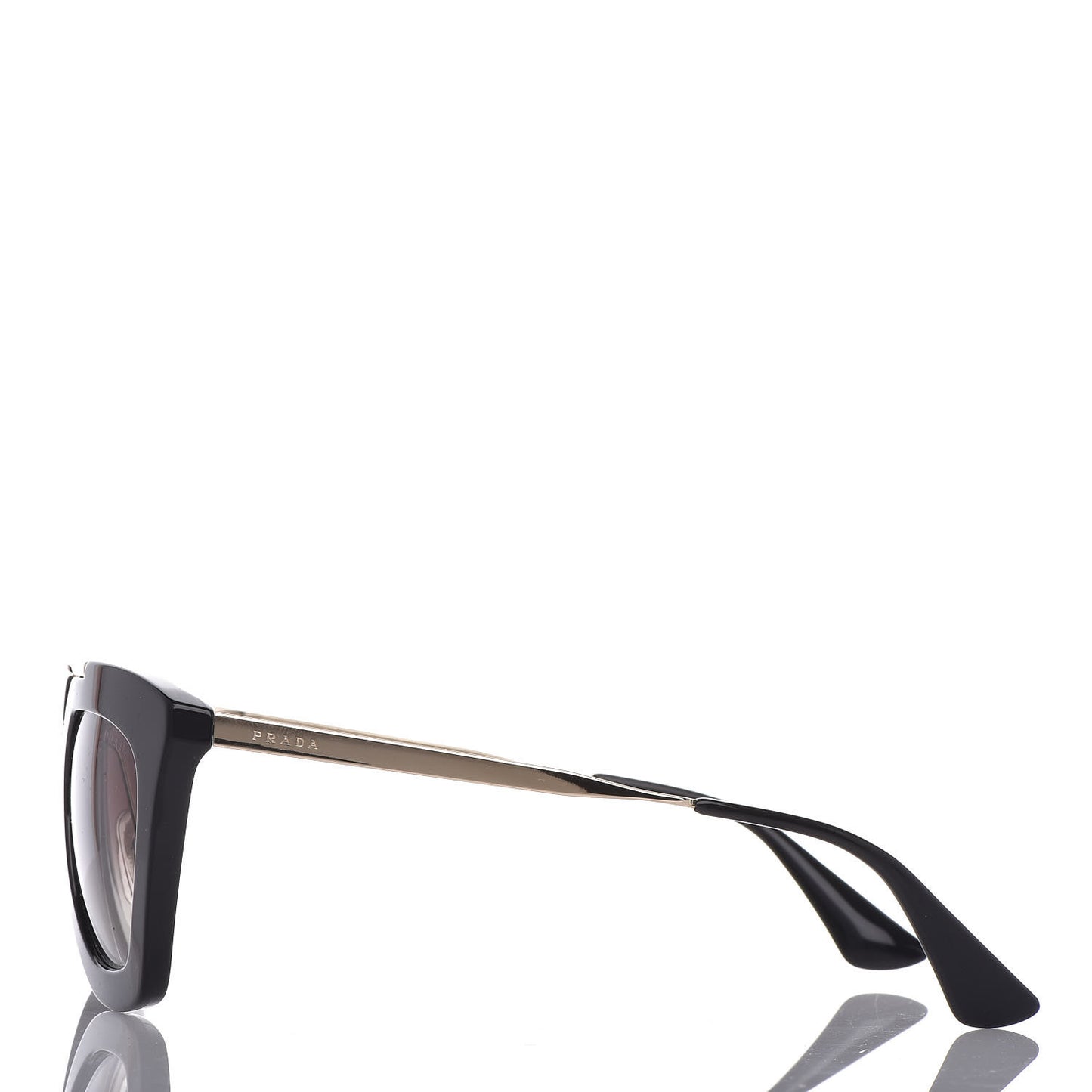 Acetate Cinema Sunglasses SPR 09Q Black