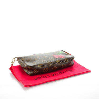 Louis Vuitton Monogram Cerises Pochette Accessories 4 of 9