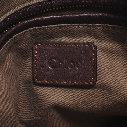 Chloe Leather Large Marcie Moka 6 of 7