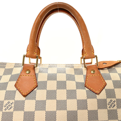 Louis Vuitton Damier Azur Speedy 30 8 of 10