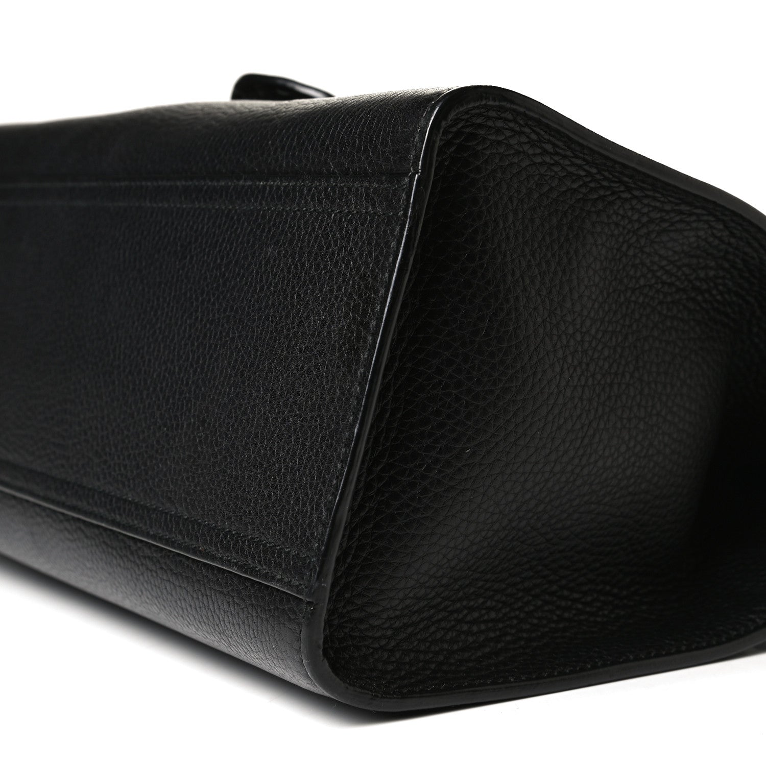 Gucci Calfskin Small GG Marmont Top Handle Bag Black 11 of 13