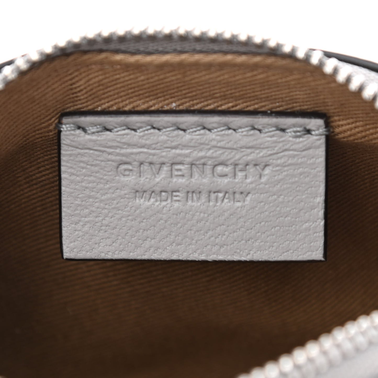 Lambskin Baby Antigona with Chain Grey