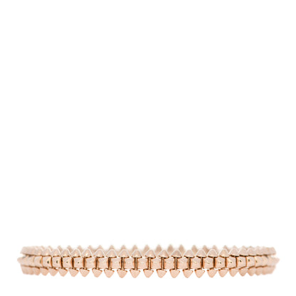 Cartier 18K Pink Gold Small Clash De Cartier Bracelet 15 1 of 3