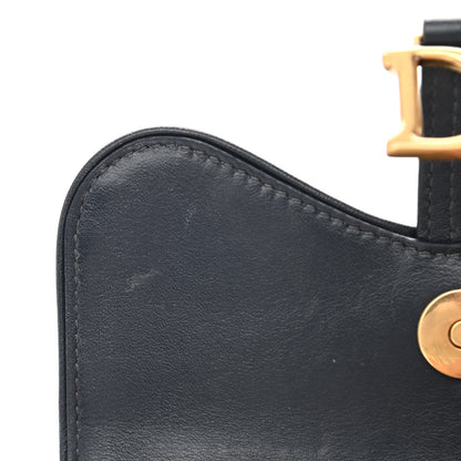 Christian Dior Oblique Saddle Belt Bag Blue 9 of 11