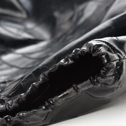 Chanel Vinyl XL Coco Cabas Black 9 of 32