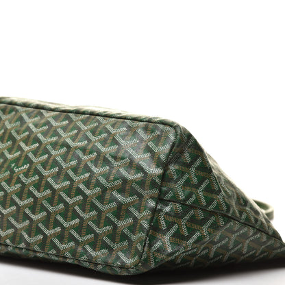 Goyard Goyardine Saint Louis PM Green 8 of 8