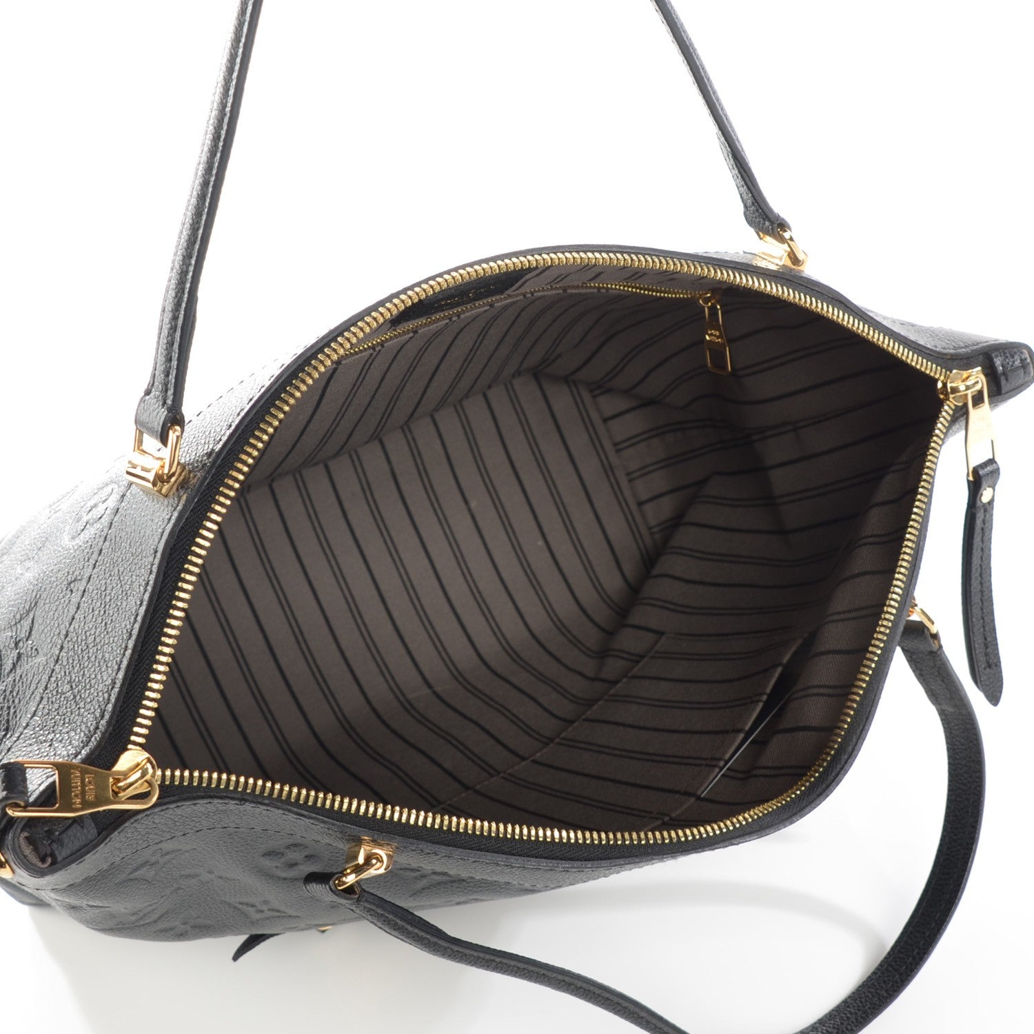 Louis Vuitton Empreinte Bastille MM Black 5 of 8