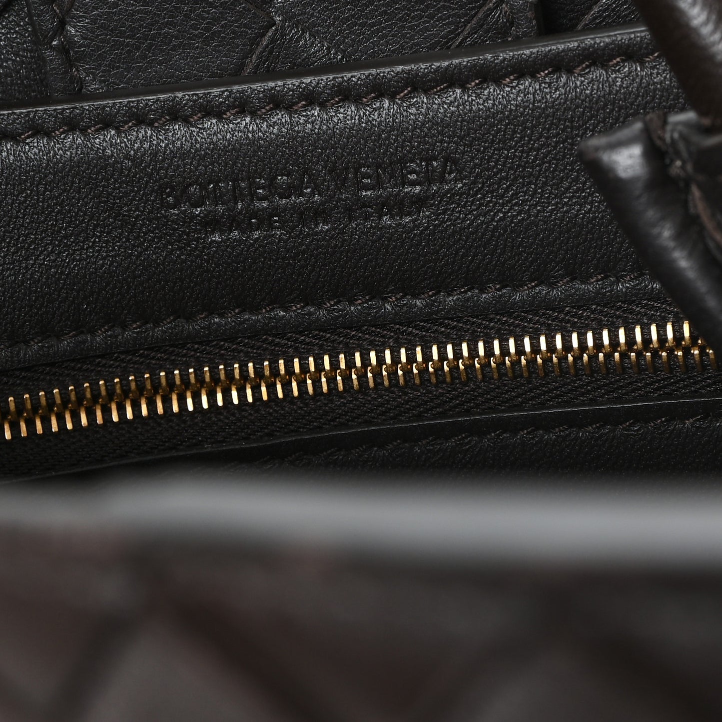 Nappa Intrecciato Small Andiamo Shoulder Bag Fondant