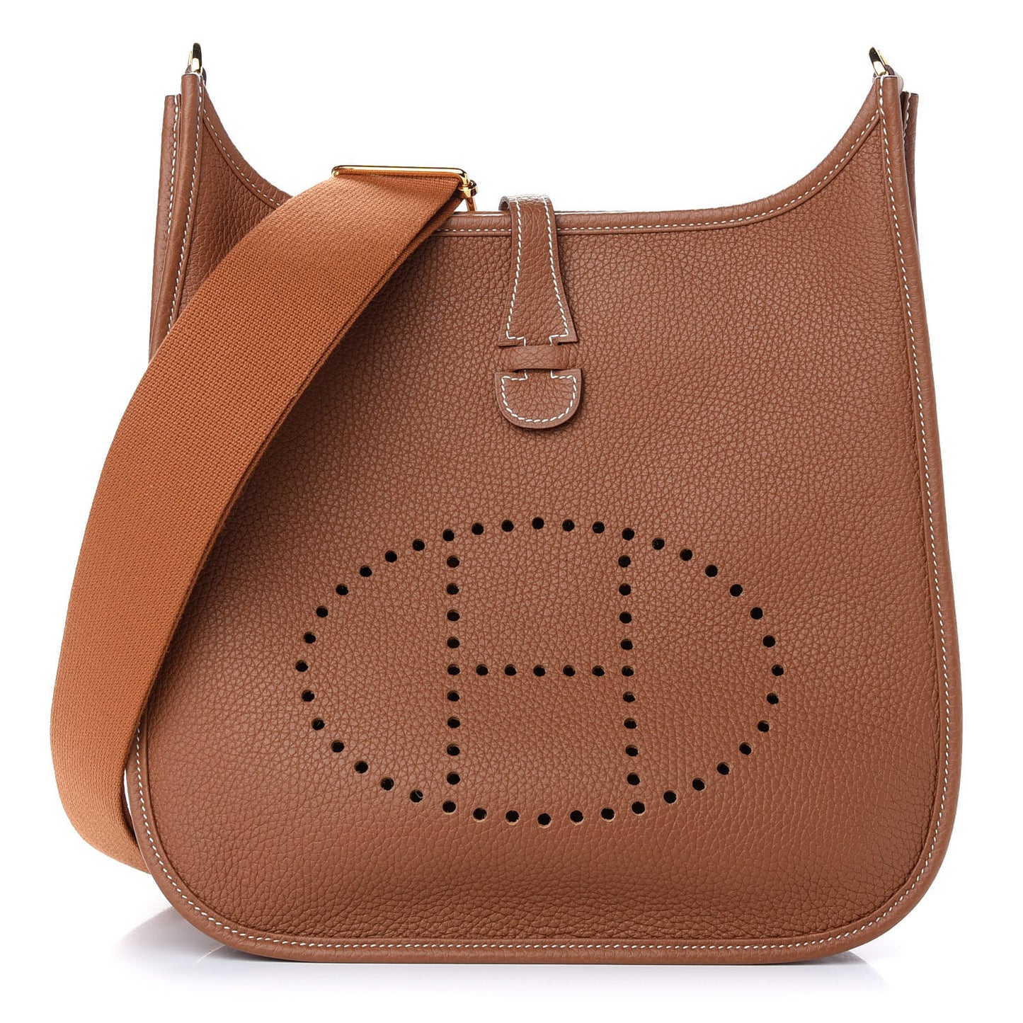 Taurillon Clemence Evelyne III PM Gold