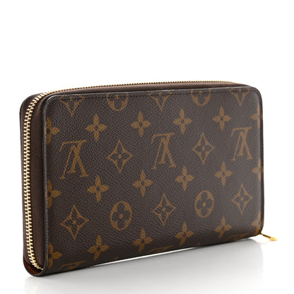 Louis Vuitton Monogram Zippy Organizer Wallet 3 of 10