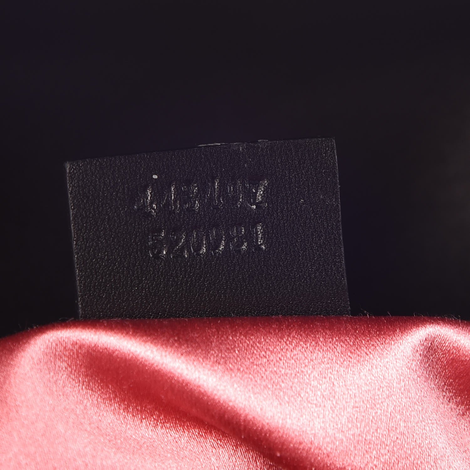 Gucci Velvet Matelasse Small GG Marmont Shoulder Bag Black 14 of 14