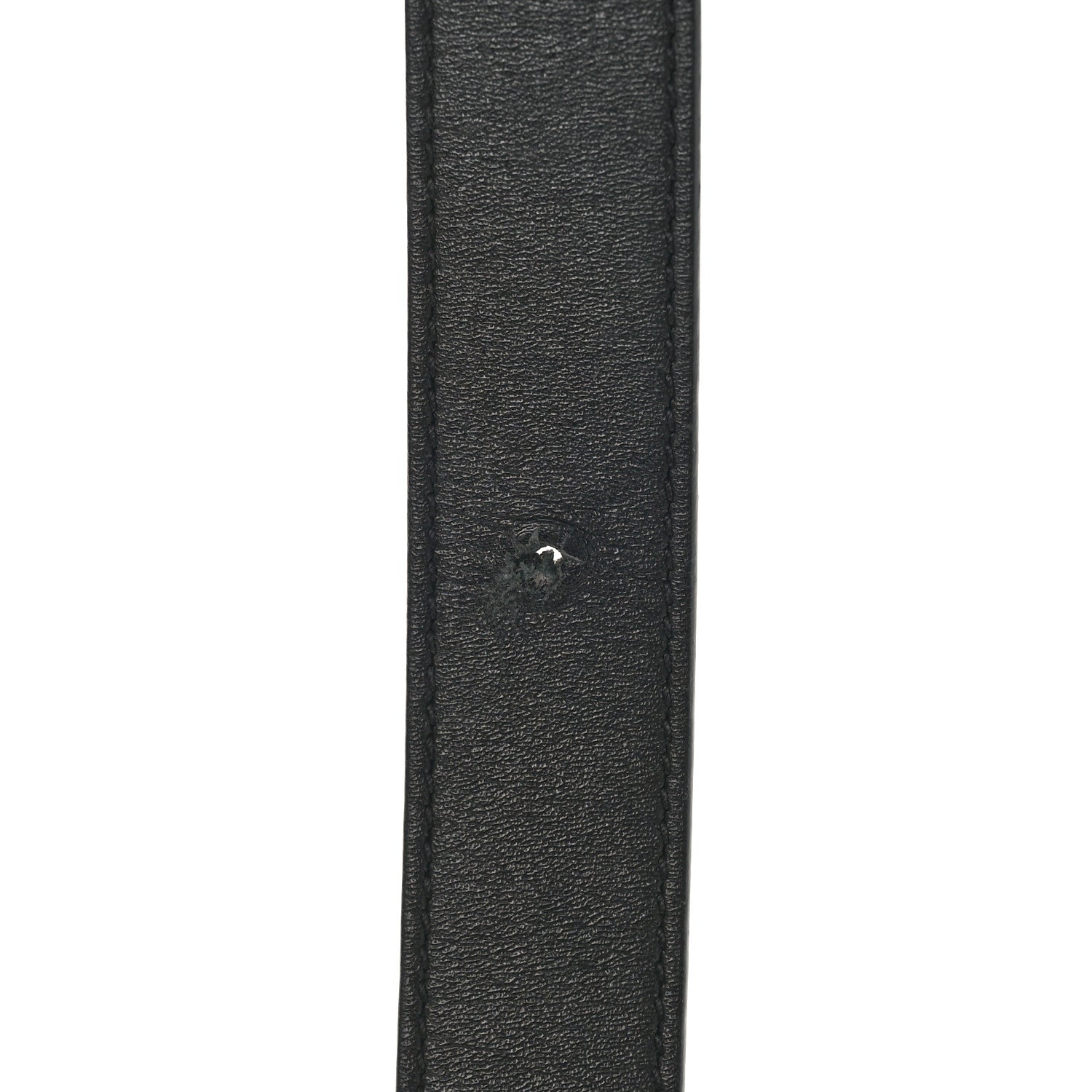 Gucci Moon Calfskin Torchon Double G 25mm Belt 85 34 Black 4 of 6