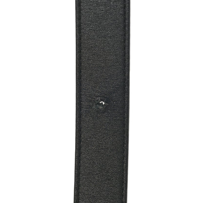 Gucci Moon Calfskin Torchon Double G 25mm Belt 85 34 Black 4 of 6