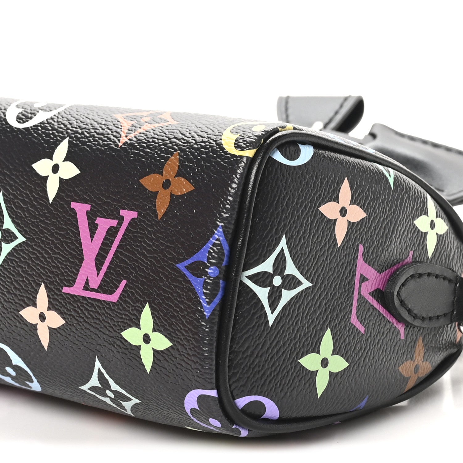 Louis Vuitton LV X TM Monogram Multicolor Nano Speedy Black