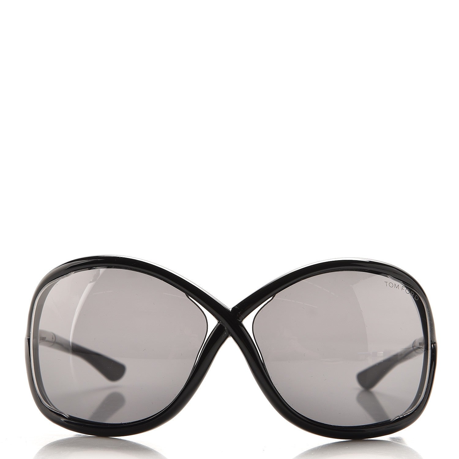 Tom Ford Acetate Whitney Crossover Sunglasses TF9 Black 2 of 7