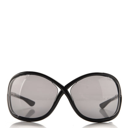 Tom Ford Acetate Whitney Crossover Sunglasses TF9 Black 2 of 7