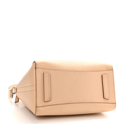 Givenchy Calfskin Plexiglass Medium Antigona Light Beige 4 of 16