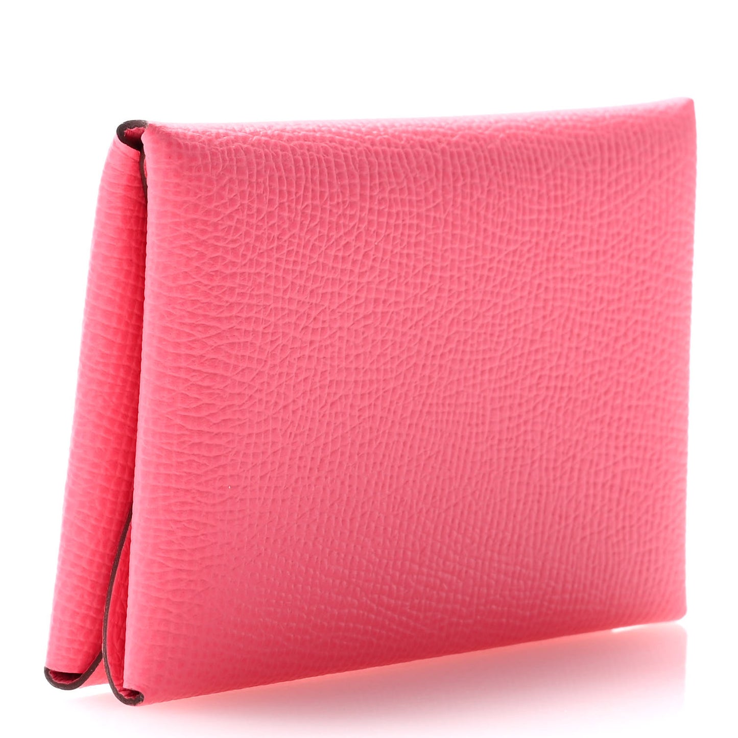 Epsom Calvi Duo Card Case Rose Azalee