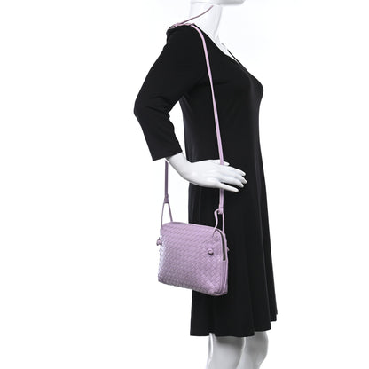 Bottega Veneta Nappa Intrecciato Pillow Crossbody Messenger Parme 2 of 15