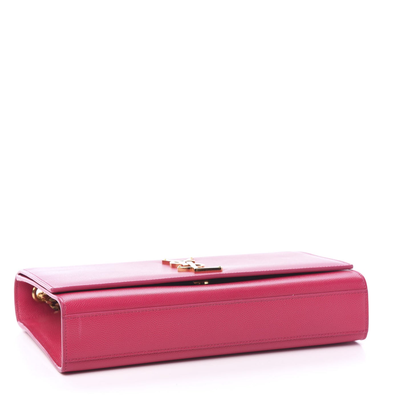 Grain De Poudre Medium Monogram Kate Satchel Lipstick Fuchsia