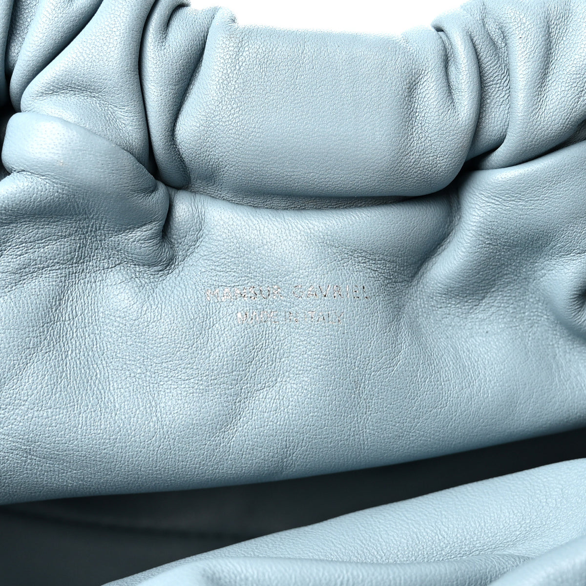 Lambskin Mini Cloud Clutch Terme