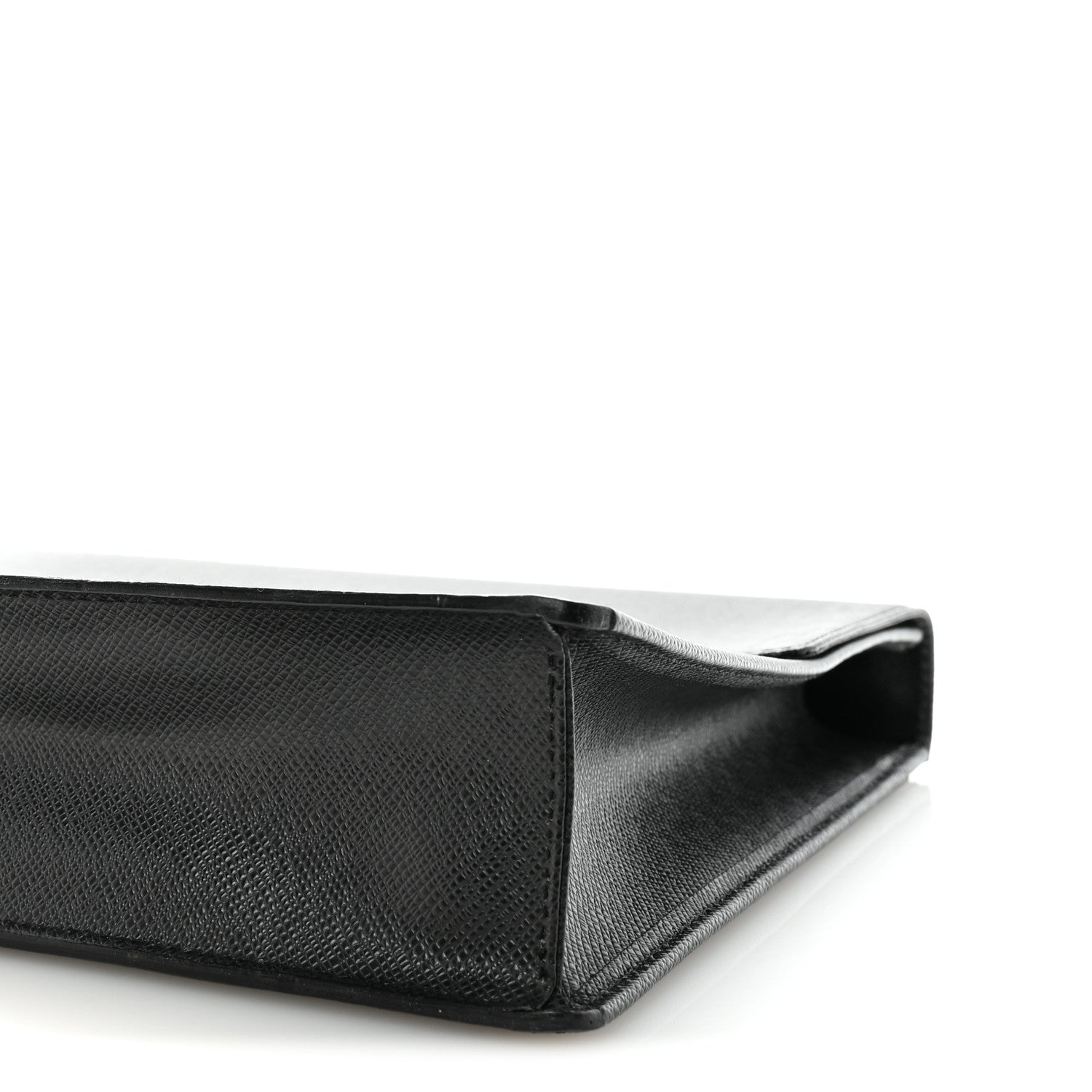 Louis Vuitton Taiga Angara Briefcase Black 9 of 9