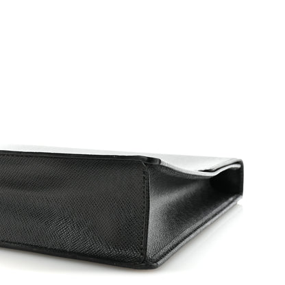 Louis Vuitton Taiga Angara Briefcase Black 9 of 9