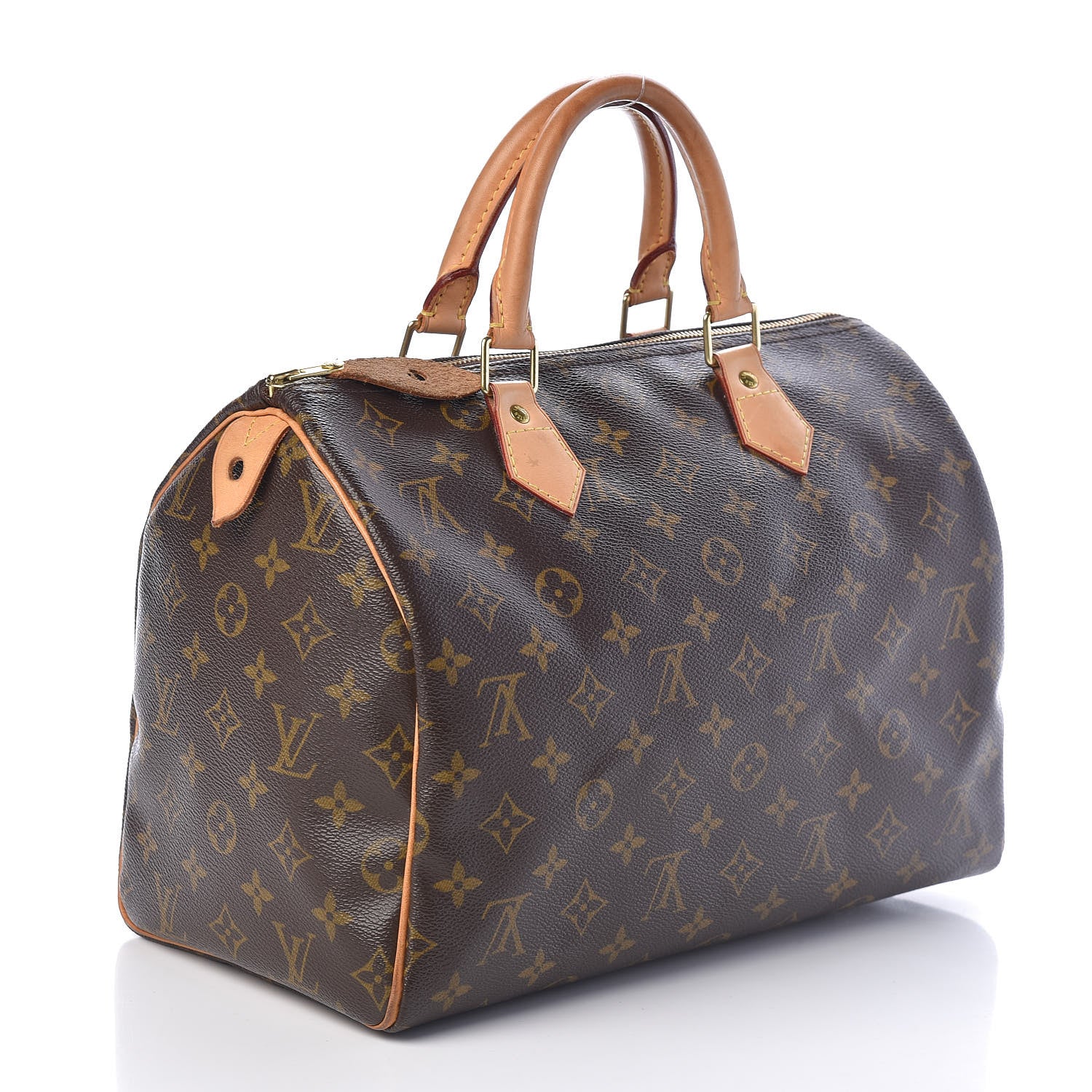 Louis Vuitton Monogram Speedy 30 3 of 9