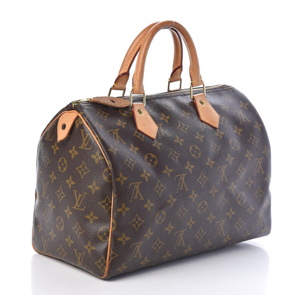 Louis Vuitton Monogram Speedy 30 3 of 9