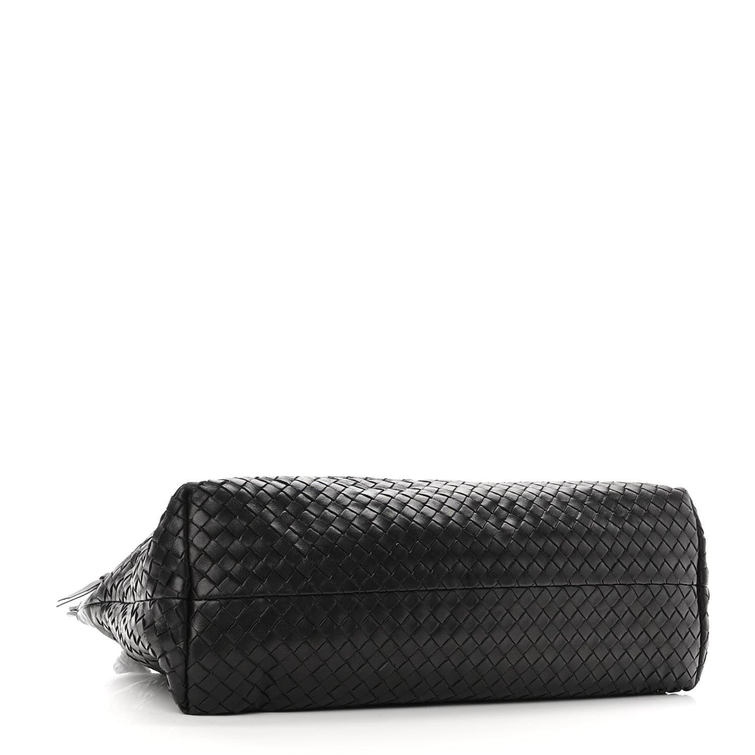 Bottega Veneta Nappa Intrecciato Pocket Tote Black 4 of 10
