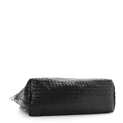 Bottega Veneta Nappa Intrecciato Pocket Tote Black 4 of 10