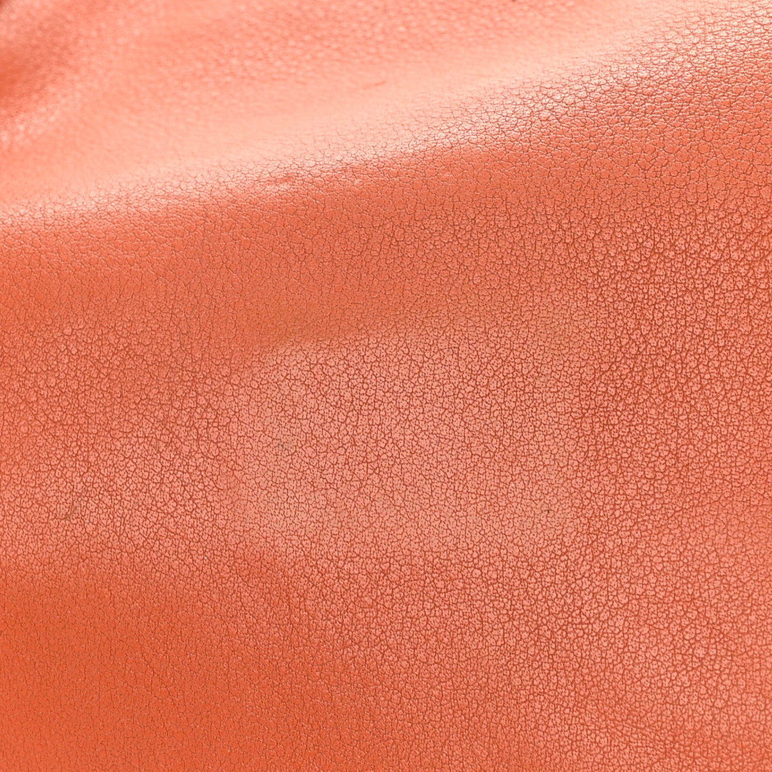 Fendi Vitello Flamingo Fendista Pouchette Crossbody Arancio 22 of 22