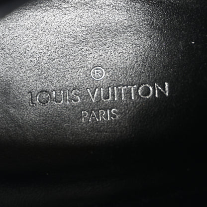 Louis Vuitton Patent Calfskin Monogram Star Trail Ankle Boots 36 Black 7 of 10