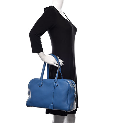 Hermes Taurillon Clemence Victoria II 35 Mykonos 2 of 12
